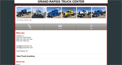 Desktop Screenshot of m.grtruckcenter.com