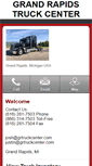 Mobile Screenshot of m.grtruckcenter.com